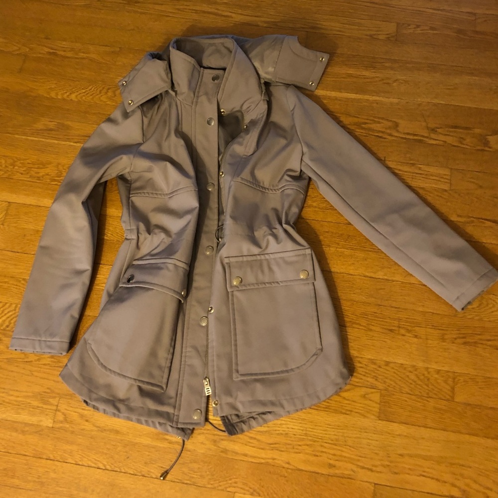 Chic Kenneth Cole Rain Coat